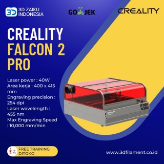 Creality Falcon 2 Pro Full Enclosed Laser Cutting and Engraving Machine with Pilot Technology Camera